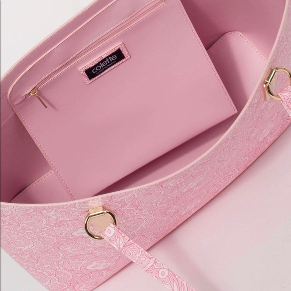 Pink Tote Bag - Picture 2 of 4